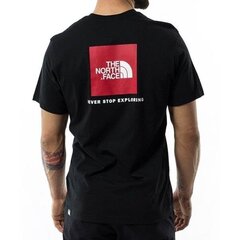 T-särk the north face m s/s redbox tee nf0a2tx2jk3 цена и информация | Мужские футболки | kaup24.ee