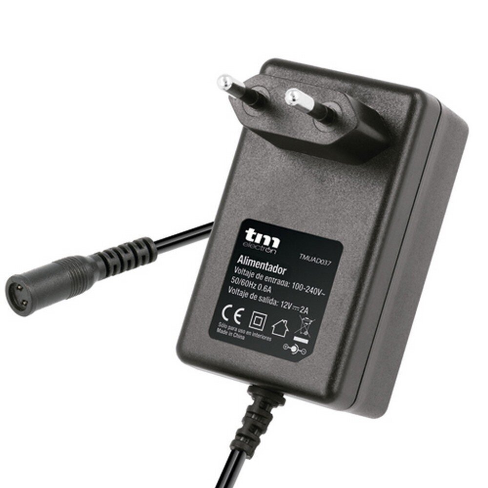 TM Electron 100-240V, 12V, 2A цена и информация | Sülearvutite laadijad | kaup24.ee