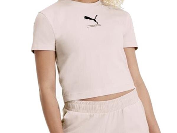 T-särk puma nu-tility fitted tee 58137717 цена и информация | Naiste T-särgid, topid | kaup24.ee