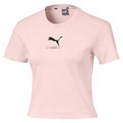 T-SHIRT PUMA NU-TILITY FITTED TEE 58137717 цена и информация | Женские футболки | kaup24.ee