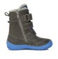 Laste talvesaapad D.D. Step, nahast, villaga, W023-406M-W, Dark Grey hind ja info | Laste talvesaapad | kaup24.ee