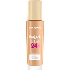 Jumestuskreem Miss Sporty Perfect To Last 24h 160 Vanilla, 30ml цена и информация | Пудры, базы под макияж | kaup24.ee