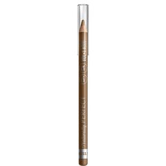 Silma- ja kulmupliiats Miss Sporty Naturally Perfect 012 Blond Brown, 0,78g цена и информация | Тушь, средства для роста ресниц, тени для век, карандаши для глаз | kaup24.ee