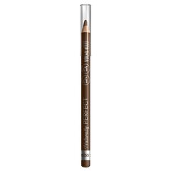 Silma- ja kulmupliiats Miss Sporty Naturally Perfect 011 Soft Brown, 0,78g цена и информация | Тушь, средства для роста ресниц, тени для век, карандаши для глаз | kaup24.ee