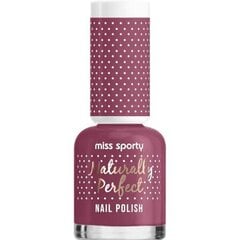 Küünelakk Miss Sporty Naturally Perfect Nail Polish 021 Sweet Cherry, 8ml цена и информация | Лаки для ногтей, укрепители для ногтей | kaup24.ee