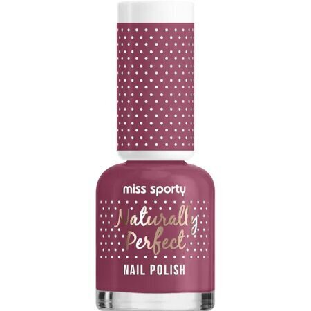 Küünelakk Miss Sporty Naturally Perfect Nail Polish 021 Sweet Cherry, 8ml цена и информация | Küünelakid, küünetugevdajad | kaup24.ee