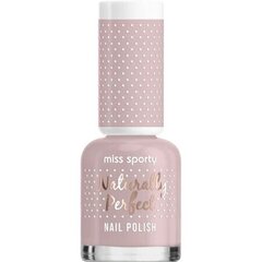 Küünelakk Miss Sporty Naturally Perfect Nail Polish 020 Caramel, 8ml цена и информация | Лаки для ногтей, укрепители для ногтей | kaup24.ee