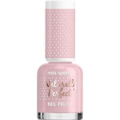 Лак для ногтей Miss Sporty Naturally Perfect Nail Polish 016 Зефирная любовь, 8 мл цена и информация | Лаки для ногтей, укрепители для ногтей | kaup24.ee