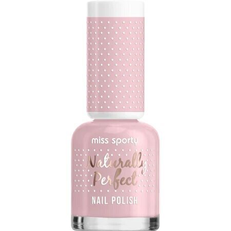 Küünelakk Miss Sporty Naturally Perfect Nail Polish 016 Marshmal Love, 8ml hind ja info | Küünelakid, küünetugevdajad | kaup24.ee