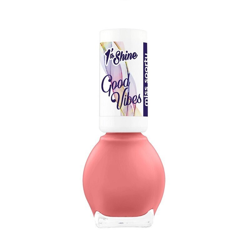 Küünelakk Miss Sporty 1 Minute to Shine 114, 7ml цена и информация | Küünelakid, küünetugevdajad | kaup24.ee