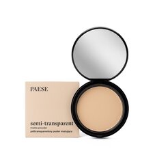Kompaktpuuder Paese Semi-Transparent Matte Powder 3A, 9g цена и информация | Пудры, базы под макияж | kaup24.ee