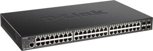 D-Link DGS-1250-52XMP цена и информация | Коммутаторы (Switch) | kaup24.ee