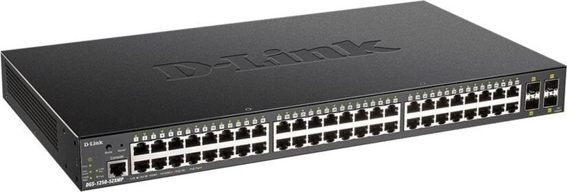 D-Link DGS-1250-52XMP hind ja info | Lülitid (Switch) | kaup24.ee