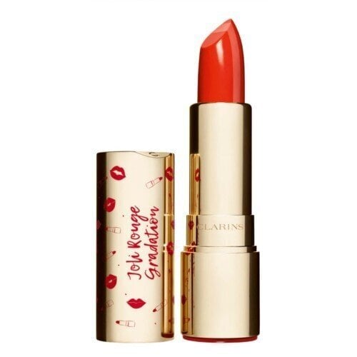 Huulepulk Clarins Joli Rouge Gradation Lipstick 802 Red Gradation, 3.5 ml hind ja info | Huulepulgad, -läiked, -palsamid, vaseliin | kaup24.ee