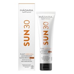 Солнцезащитный крем для тела Madara Antioxidant Sunscreen SPF 30, 100 мл цена и информация | Кремы от загара | kaup24.ee