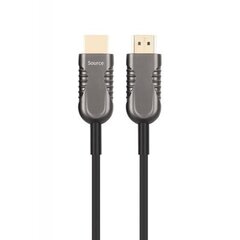 UNITEK Y-C1032BK Кабель HDMI 40 м HDMI Type A (Стандартный) Черный цена и информация | Кабели и провода | kaup24.ee