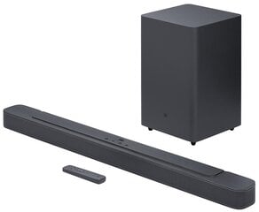 JBL Bar 2.1 Deep Bass MK2 Soundbar JBLBAR21DBM2BLKEP hind ja info | Koduaudio ja "Soundbar" süsteemid | kaup24.ee