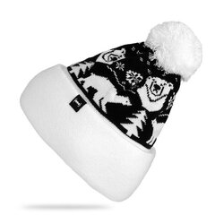 WINTER HAT MONOTOX BONG BLACK MX20064 цена и информация | Женские шапки | kaup24.ee