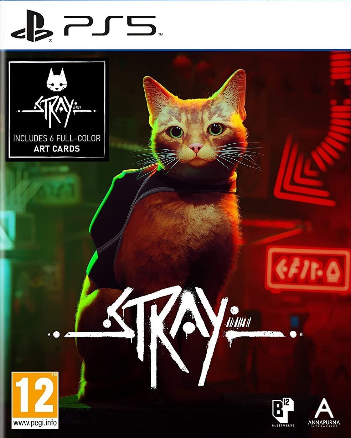 Компьютерная игра Stray Playstation 5 PS5 игра цена | kaup24.ee