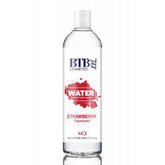 Libesti BTB water based flavored strawberry lubricant, 250 ml цена и информация | Лубриканты | kaup24.ee