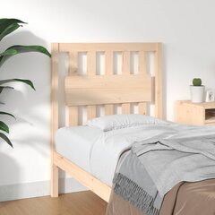 vidaXL voodipeats 80,5x4x100 cm männipuit hind ja info | Voodid | kaup24.ee