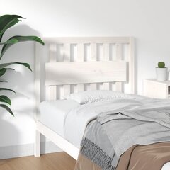 Изголовье кровати, 95,5x4x100 см, белое  цена и информация | Кровати | kaup24.ee
