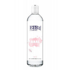 BTB ANAL WATER BASED LUBRICANT XL 250ML цена и информация | Лубриканты | kaup24.ee