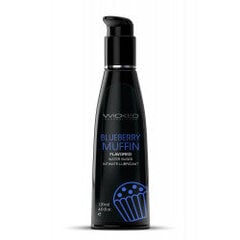 Libesti wicked aqua blueberry muffin lube, 120 ml hind ja info | Lubrikandid | kaup24.ee