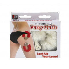 Käerauad Dream toys handcuffs with plush white hind ja info | BDSM ja fetish | kaup24.ee