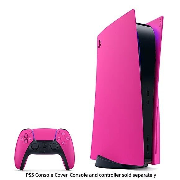 PS5 Standard Cover Nova Pink hind ja info | Mängukonsoolide lisatarvikud | kaup24.ee