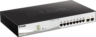 D-Link DGS-1210-10MP цена и информация | Маршрутизаторы (роутеры) | kaup24.ee