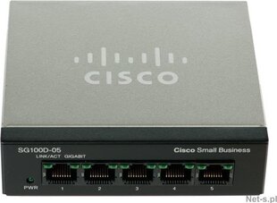 Cisco SG110D-05-EU hind ja info | Ruuterid | kaup24.ee