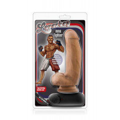 Vibraator Loverboy mma fighter 7 inch cock mocha hind ja info | Vibraatorid | kaup24.ee