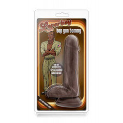 Vibraator Loverboy topgun tommy chocolate цена и информация | Вибраторы | kaup24.ee