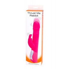 Vibraator Thrust me rabbit pink hind ja info | Vibraatorid | kaup24.ee