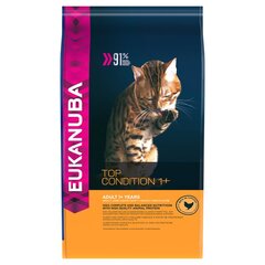 EUKANUBA Cat Adult All Breeds Top Condition sдля взрослых кошек с курицей 10 кг цена и информация | Сухой корм для кошек | kaup24.ee