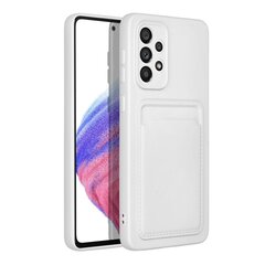 Telefoniümbris Forcell CARD - Xiaomi Redmi NOTE 11 / 11S, valge цена и информация | Чехлы для телефонов | kaup24.ee