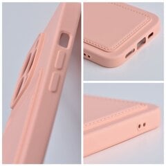 Чехол Forcell Card - Xiaomi Redmi Note 11 / 11S, розовый цена и информация | Чехлы для телефонов | kaup24.ee