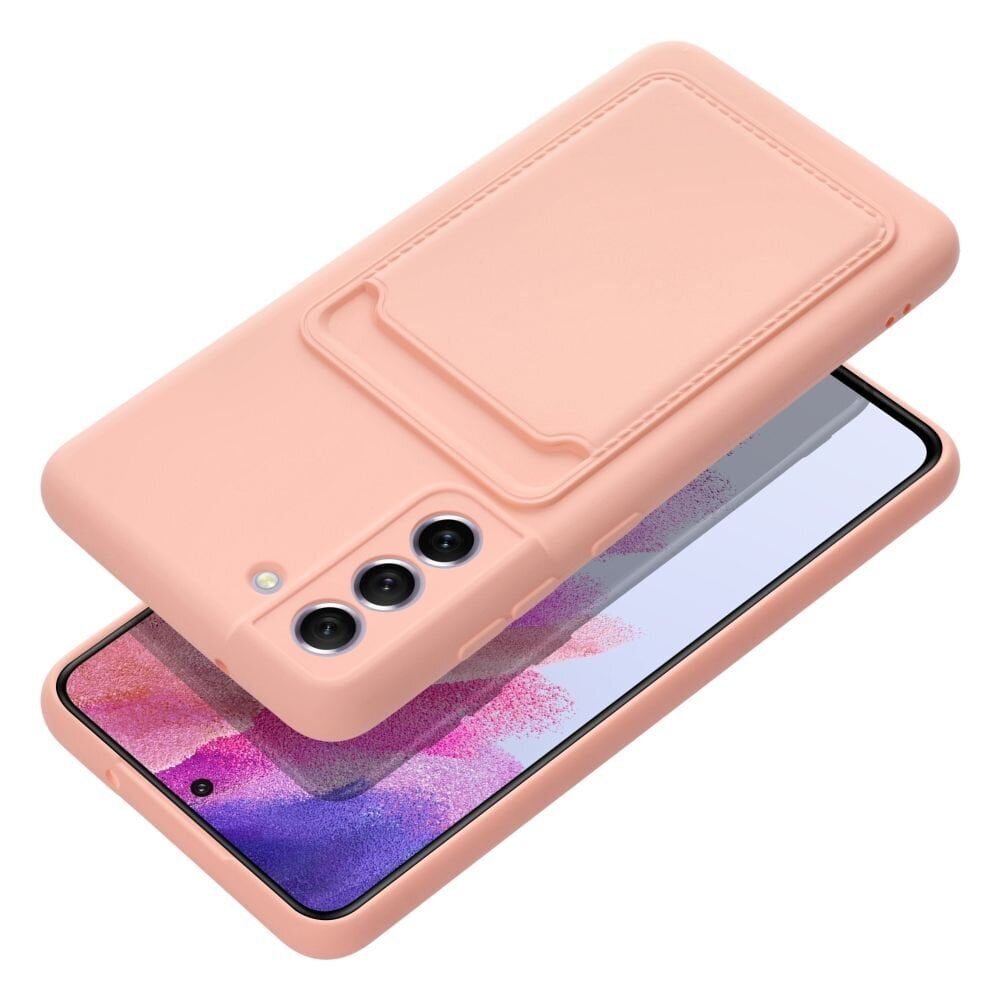 Telefoniümbris Forcell CARD - Xiaomi Redmi NOTE 11 / 11S, roosa hind ja info | Telefoni kaaned, ümbrised | kaup24.ee