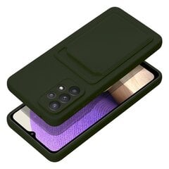 Чехол Forcell Card - Samsung A52 5G / A52 LTE ( 4G ) / A52S, зеленый цена и информация | Чехлы для телефонов | kaup24.ee