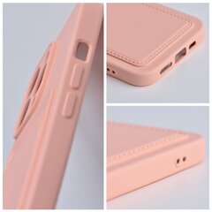 Чехол Forcell Card - Samsung A13 5G / A04S, розовый цена и информация | Чехлы для телефонов | kaup24.ee