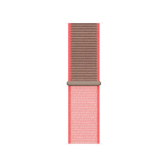 Nailon Rihm – Neon Pink 42/44/45mm hind ja info | Nutikellade ja nutivõrude tarvikud | kaup24.ee
