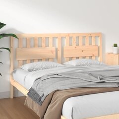 vidaXL voodipeats, 155,5 x 4 x 100 cm, männipuit hind ja info | Voodid | kaup24.ee