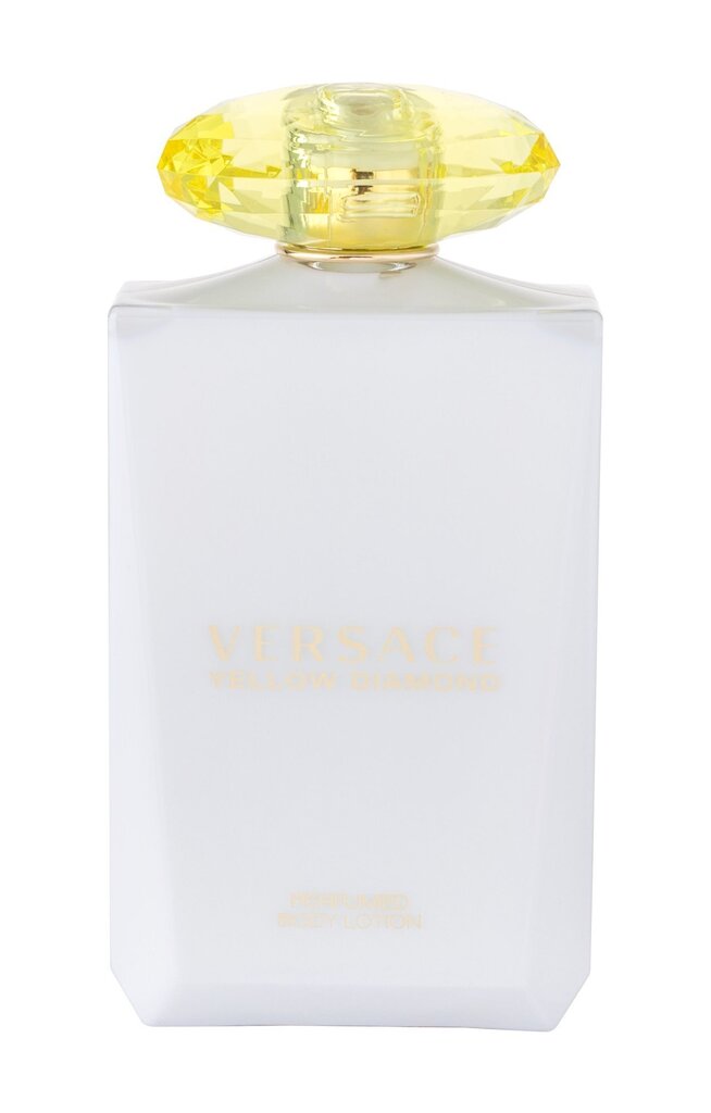 Ihupiim Versace Yellow Diamond naistele 200 ml hind ja info | Lõhnastatud kosmeetika naistele | kaup24.ee