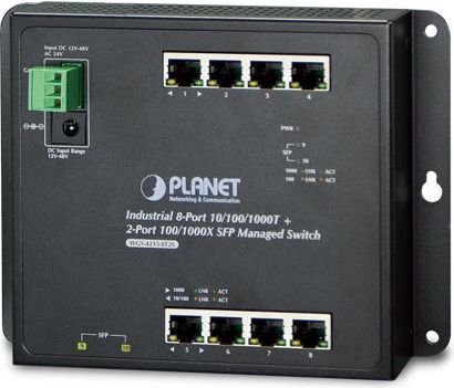 Planet WGS-4215-8T2S цена и информация | Ruuterid | kaup24.ee