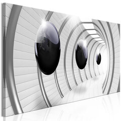 Pilt - Space Tunnel (1 Part) Narrow 150x50 cm hind ja info | Seinapildid | kaup24.ee