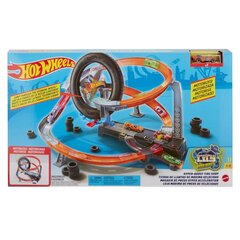 Autode rada Hot Wheels Mattel Rehvide tehas цена и информация | Игрушки для мальчиков | kaup24.ee