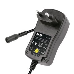TM Electron 100-240V, 3-12V цена и информация | Зарядные устройства для ноутбуков  | kaup24.ee