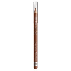 Silma- ja kulmupliiats Miss Sporty Naturally Perfect 008 Stone Brown, 0,78g цена и информация | Тушь, средства для роста ресниц, тени для век, карандаши для глаз | kaup24.ee