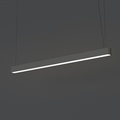 LED valgusti Nowodvorski Soft 120X6 7525, tumehall цена и информация | Люстры | kaup24.ee